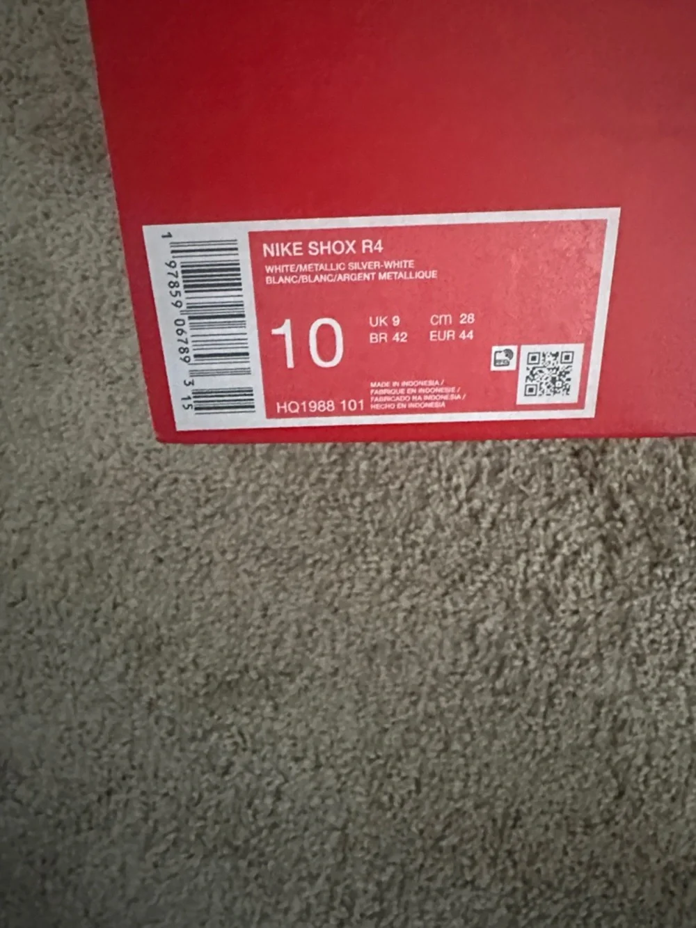 Nike Shox R4 - Picture 2 of 6